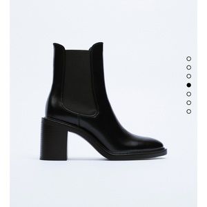 Black boots from @zara